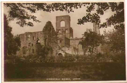 B&W photograph of the Abbey