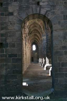 Doorway at Kirkstall Abbey