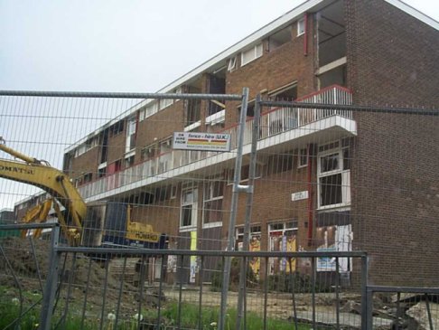 Demolition at Argie Avenue